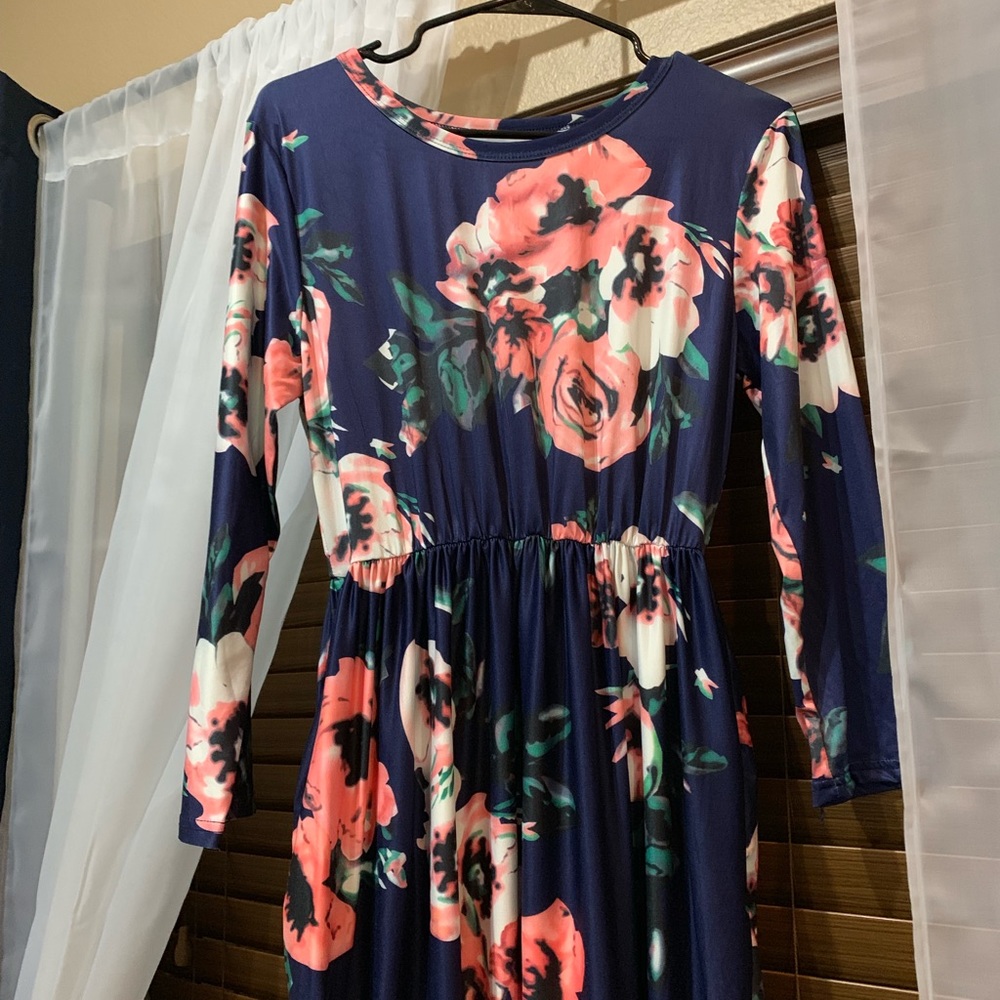 maxi dress